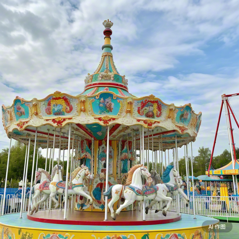 旋轉(zhuǎn)木馬導(dǎo)電滑環(huán)